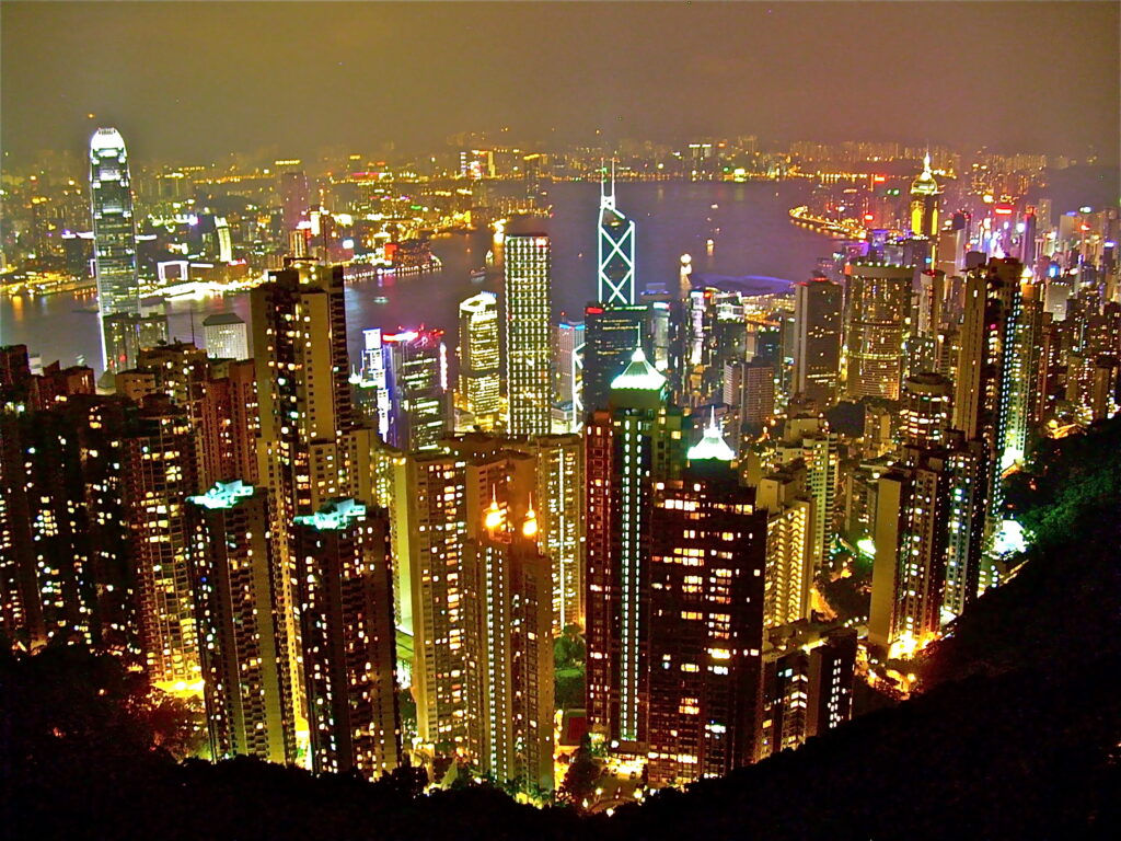 Hong Kong Trade Advantages Highlighted at Apec Summit An image illustrating Hong Kong trade advantages in global commerce